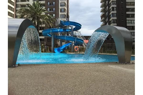 TOBOGAN Acua Park Grande OBRAS CIVILES