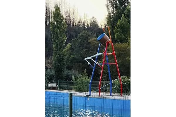 Balde Grande Incluye Estructura y Bomba