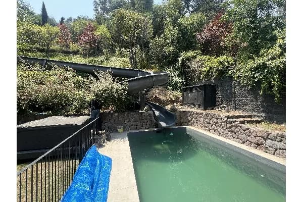 Revestimiento en Fibra Piscina 15*15